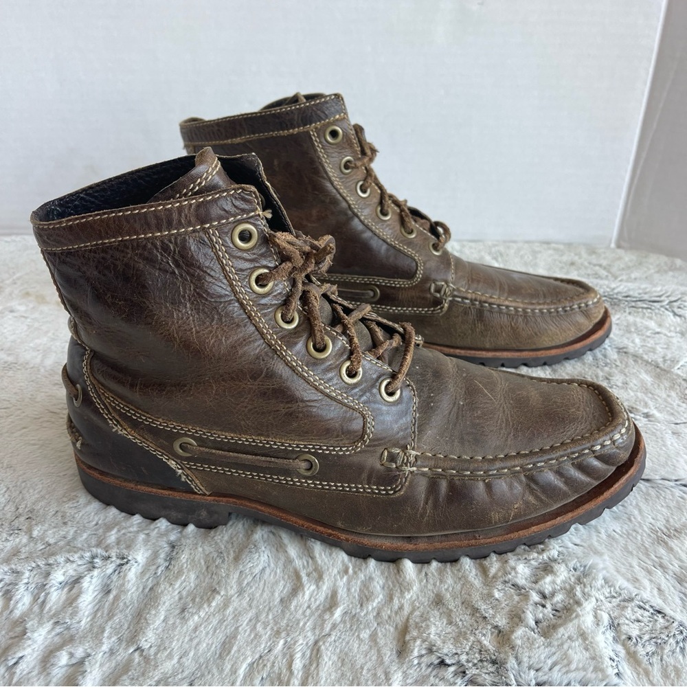 Cole Haan Brown Leather Men's Boots Size 9.5